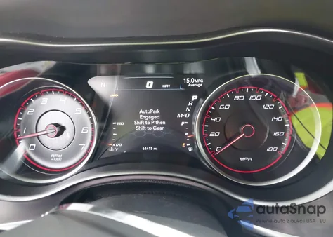 2019 Dodge Charger Scat Pack Rwd z USA, uszkodzony, nr VIN 2C3CDXGJ9KH530866